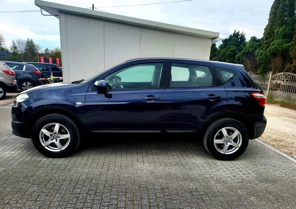 Nissan Qashqai cena 37900 przebieg: 159500, rok produkcji 2011 z Iława małe 704